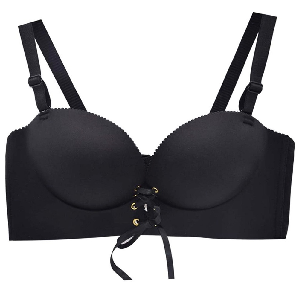 Black Push Up Bra